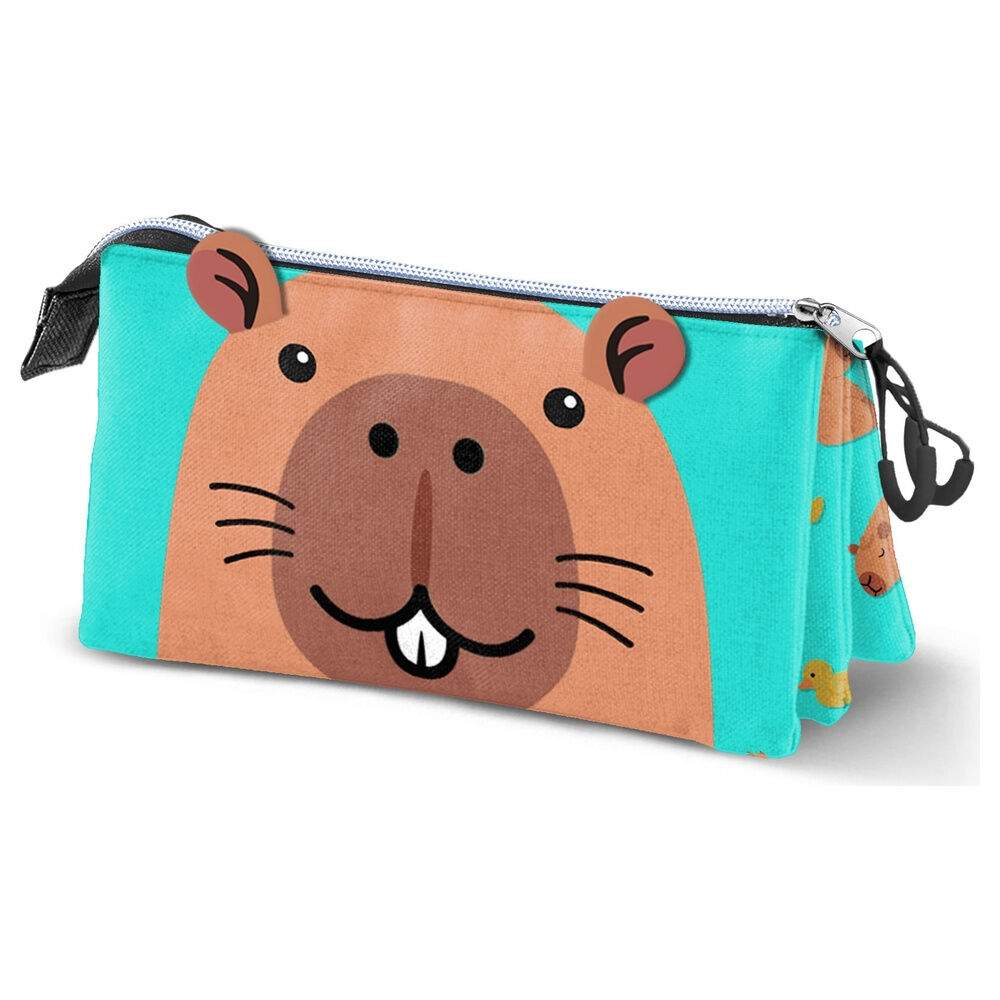 Oh My Pop! Capybara tredobbelt penalhus