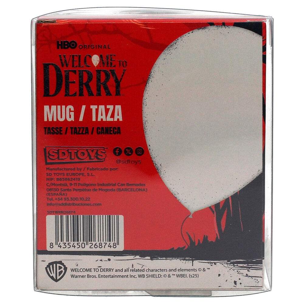 Det Velkommen til Derry Hvad er du krus