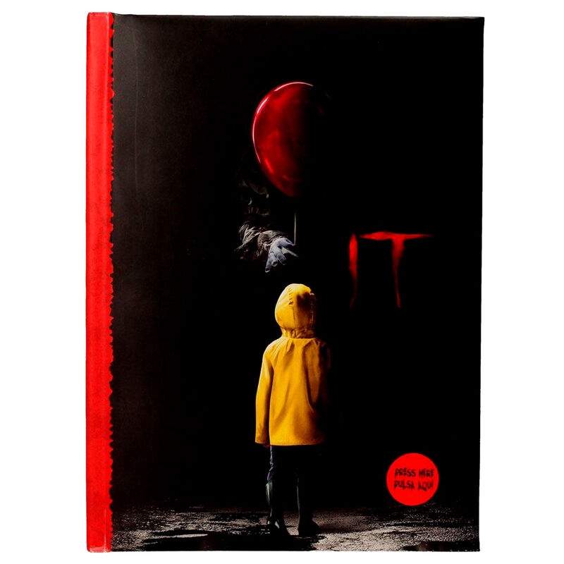 IT-ilmapallomuistikirja valolla