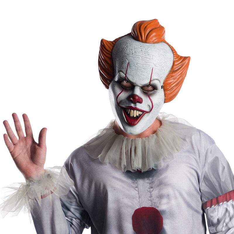 Det Pennywise ansigtsmaske til voksne