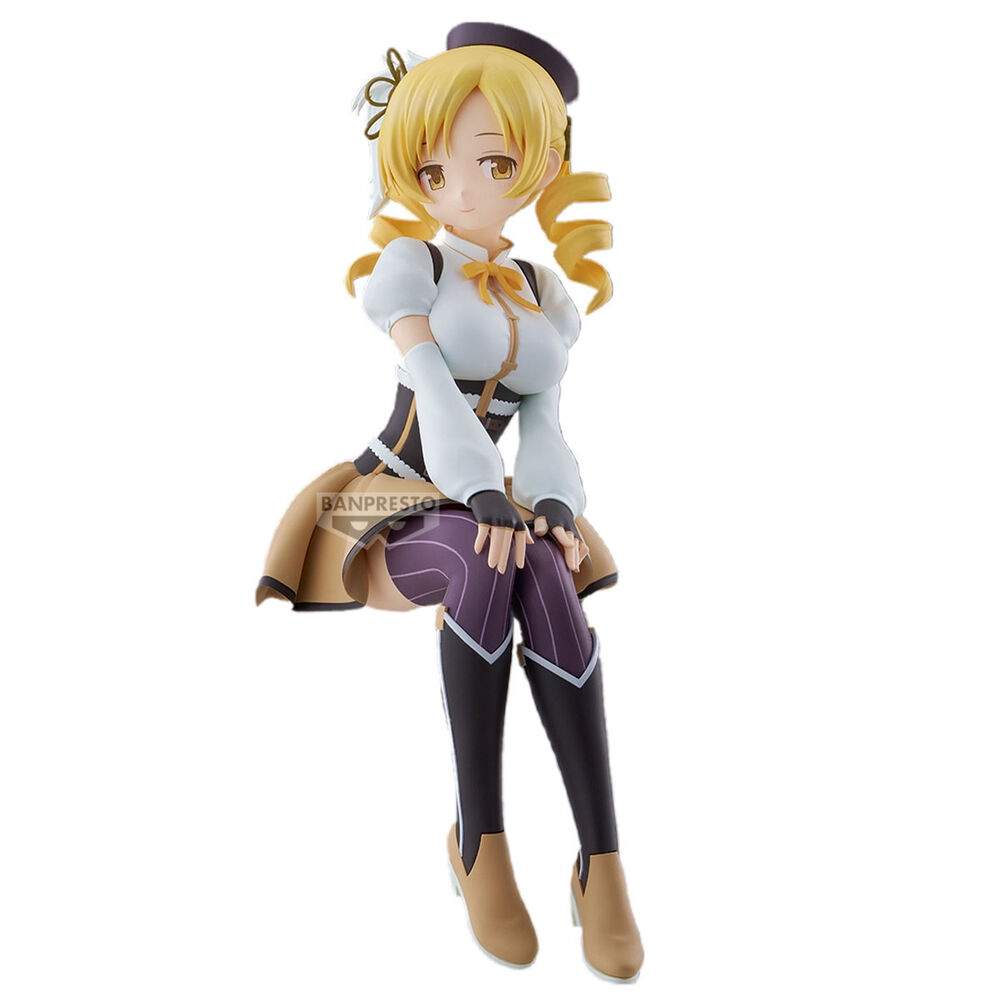Puella Magi Madoka Magica elokuvakapina Mami Tomoe -figuuri 20cm