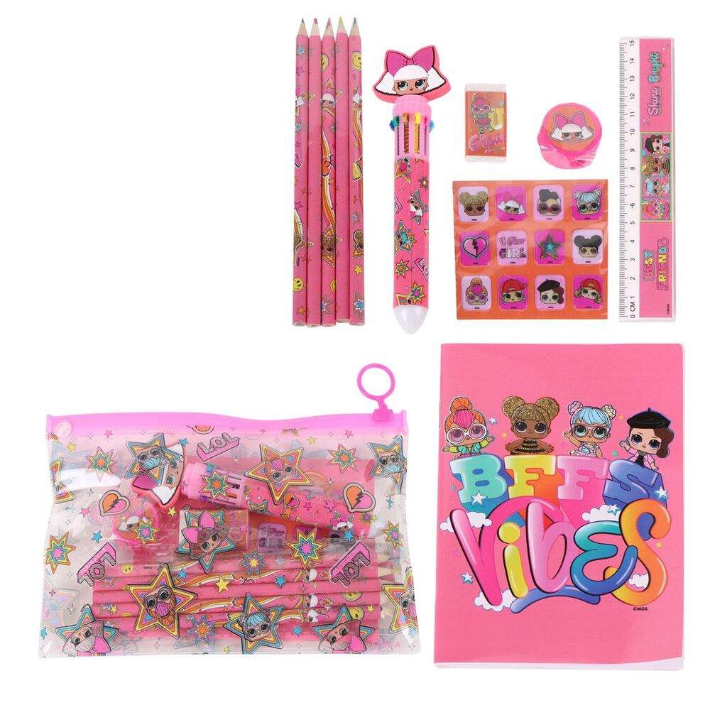 LOL Surprise papirsæt