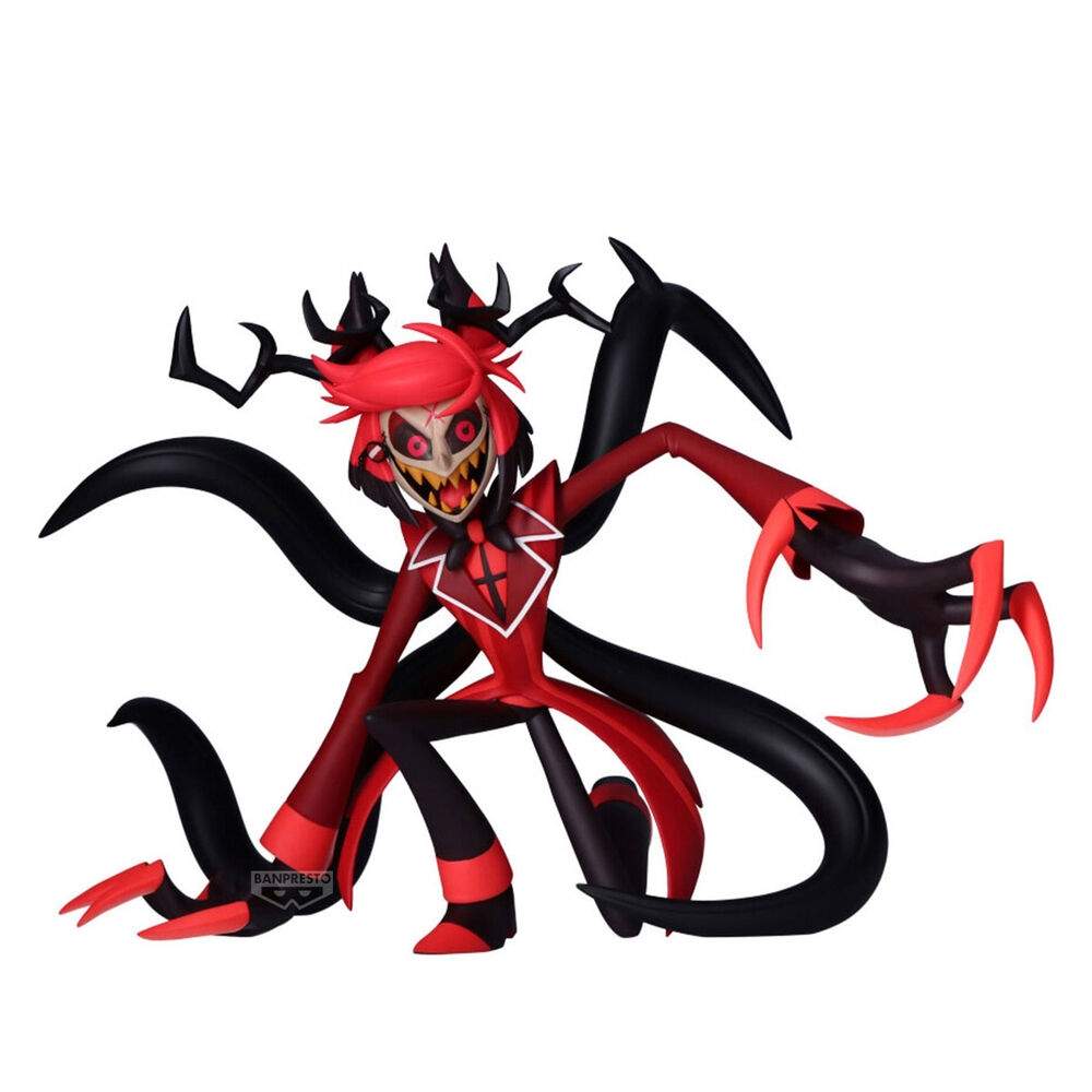 Hazbin Hotel Alastor Radio Demon figur 17cm | Hem & Hobby | Pryloteket