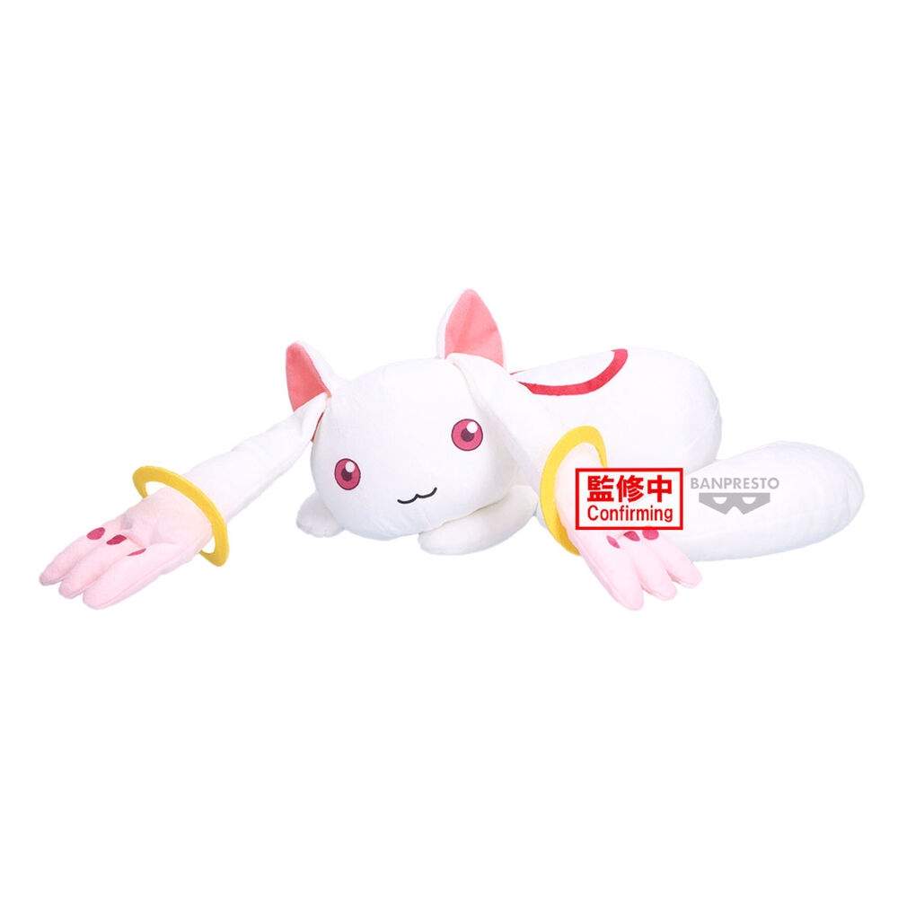 Puella Magi Madoka Magica the Movie Rebellion Kyubey -pehmolelu 48cm