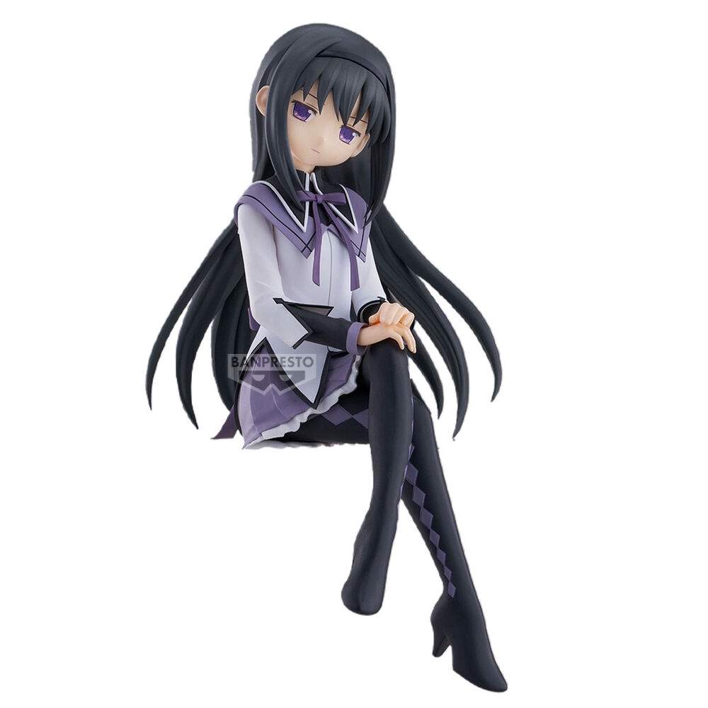 Puella Magi Madoka Magica: Filmen Rebellion Homura Akemi figur 20 cm