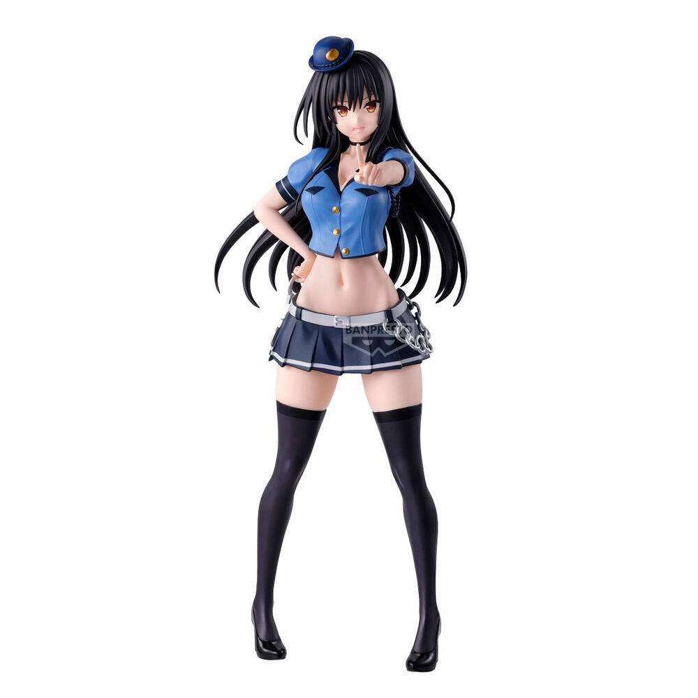 To Love Ru Darkness Glitter & Glamour Yui Kotegawa -poliisifiguuri 23cm