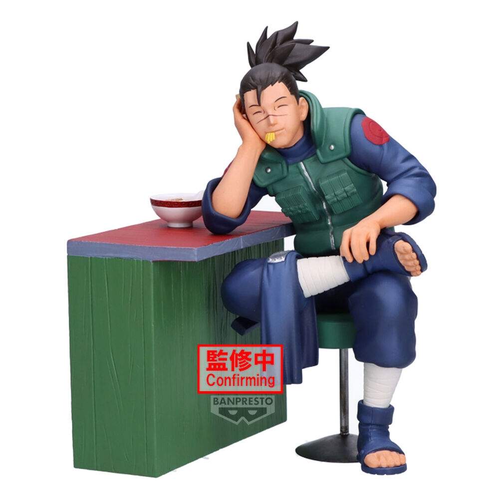 Naruto 72 Series 16 Iruka Umino figur 13cm