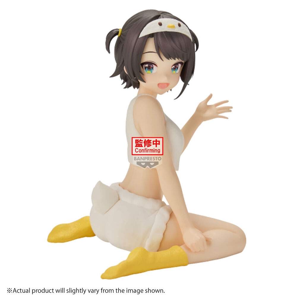 Hololive Oozora Subaru Relax Time figur 12cm