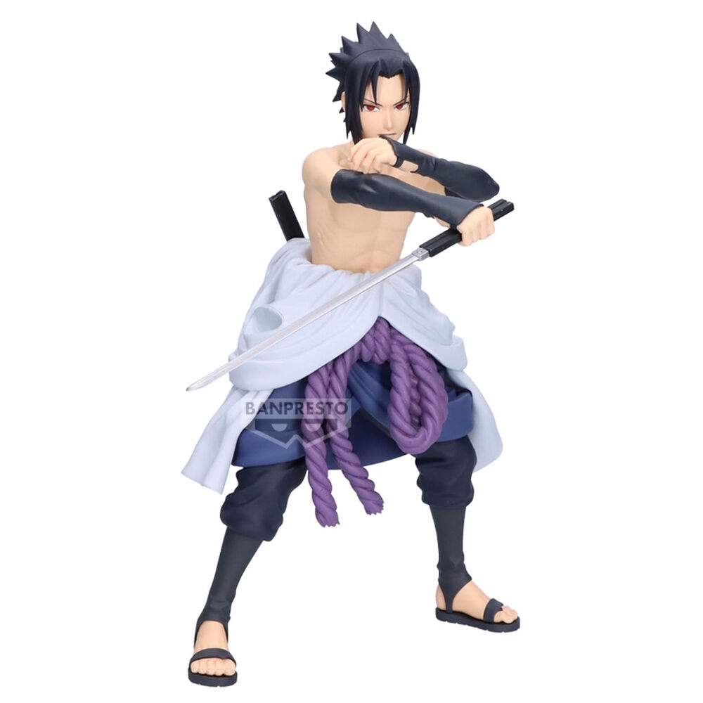 Naruto Shippuden Grandista Sasuke Uchiha figur 24cm