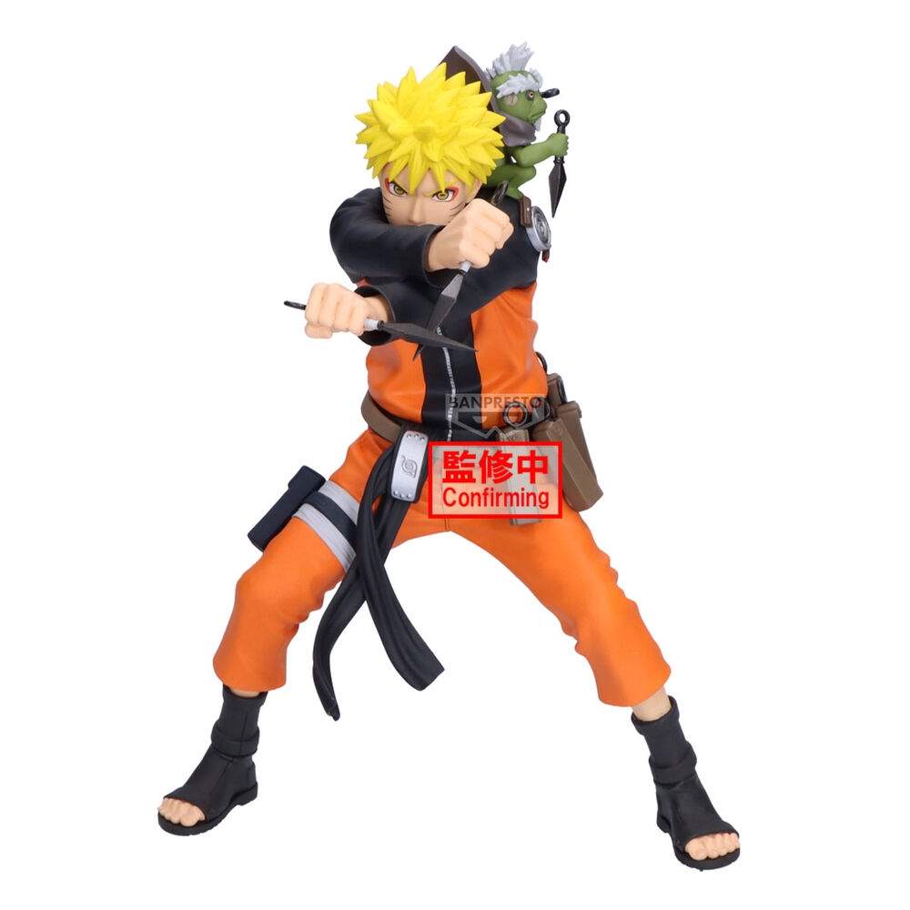Naruto 72-serien Grandista Naruto Uzumaki-figur 22 cm | Hem & Hobby | Pryloteket