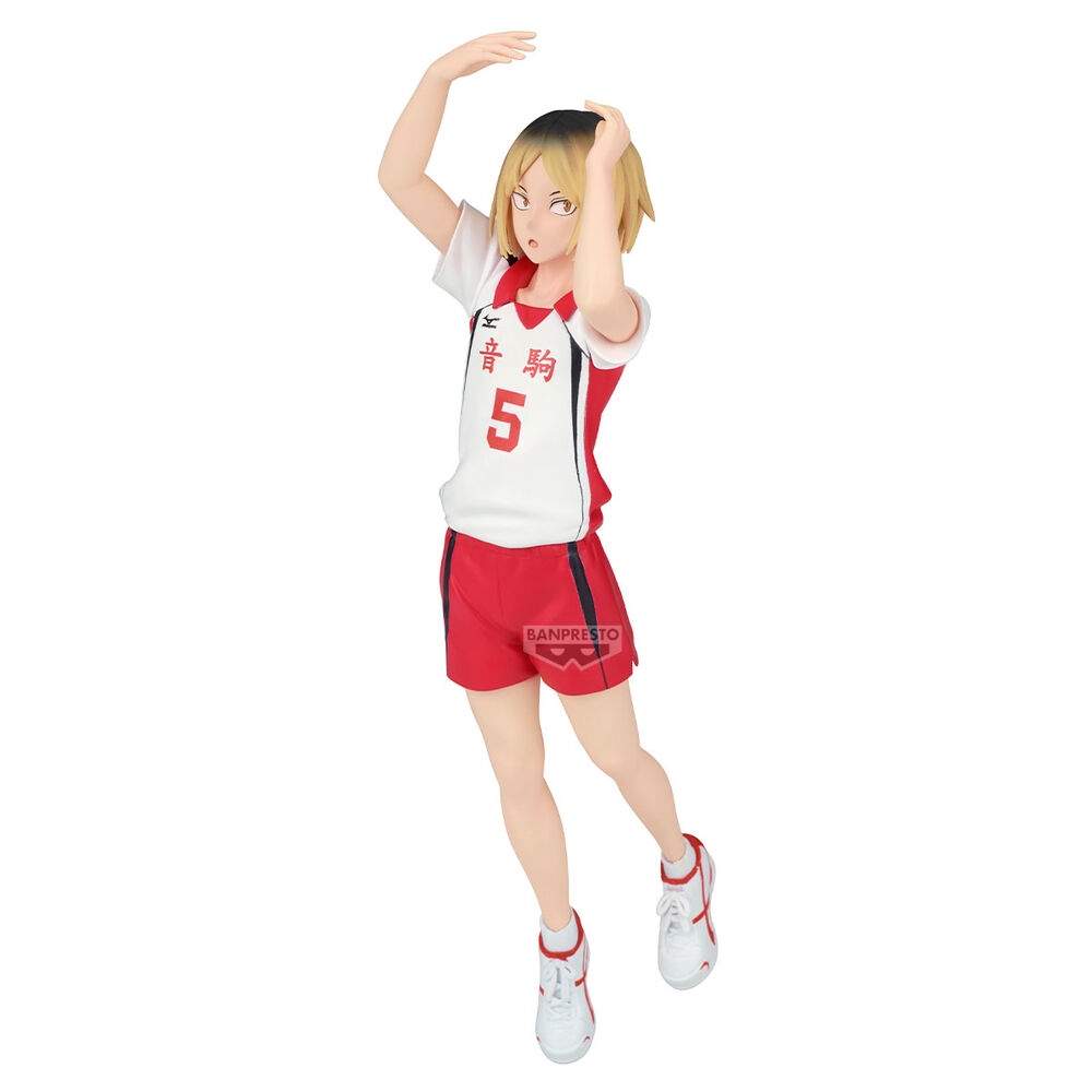 Haikyu!! Poserende figur Kenma Kozume Anden Uniform Ver. figur 19 cm