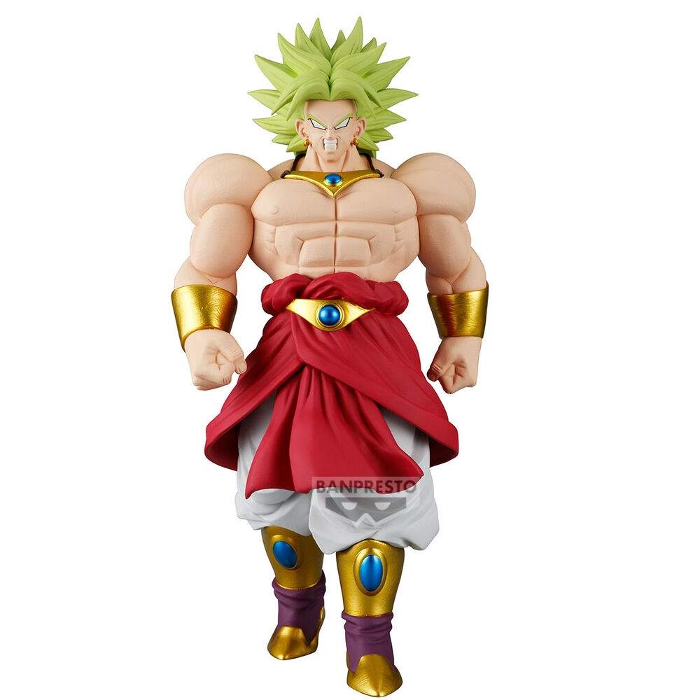 Dragon Ball Z Broly II Solid Edge Works-figur 23 cm | Hem & Hobby | Pryloteket