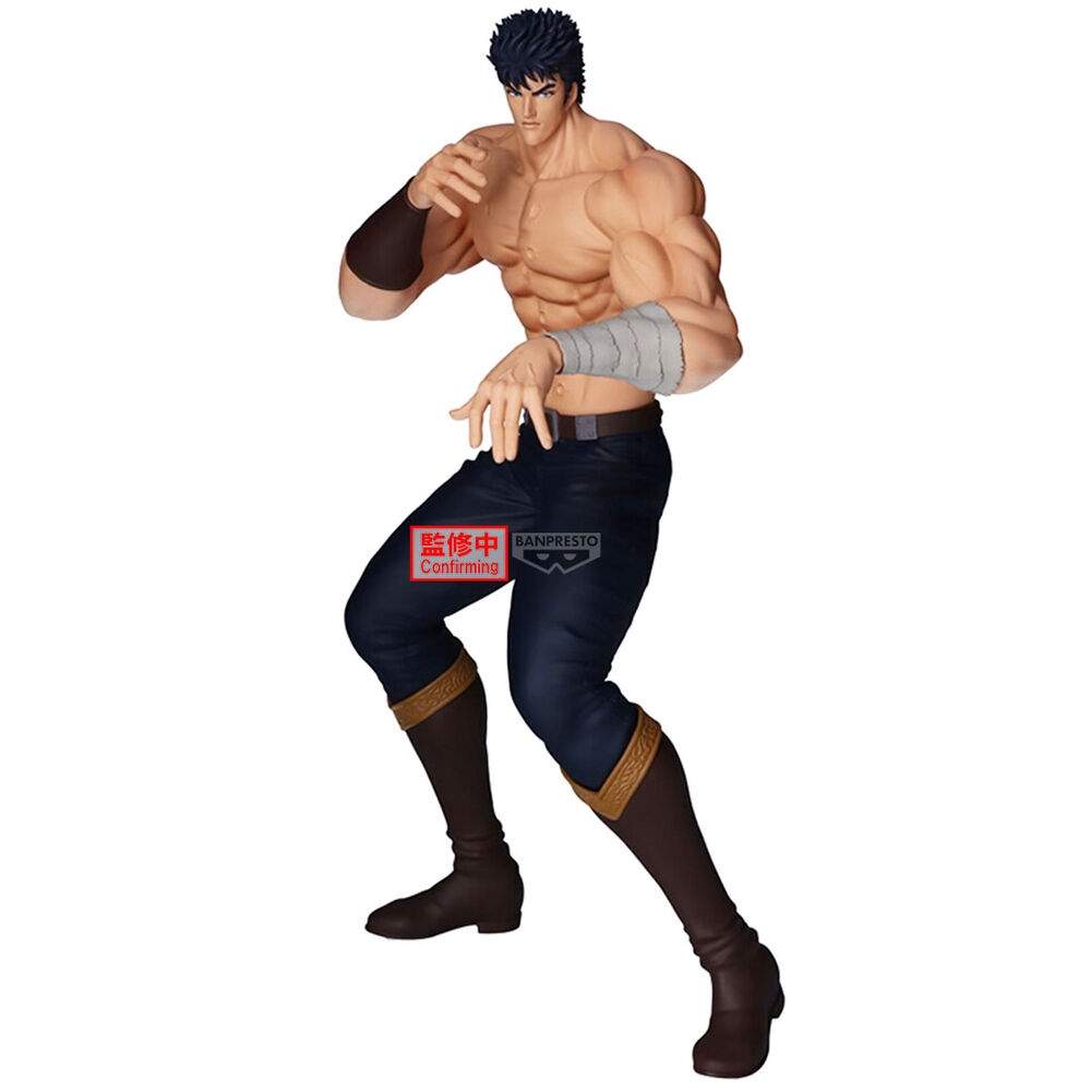 Nordstjernens knytnæve Grandista Kenshiro figur 26 cm