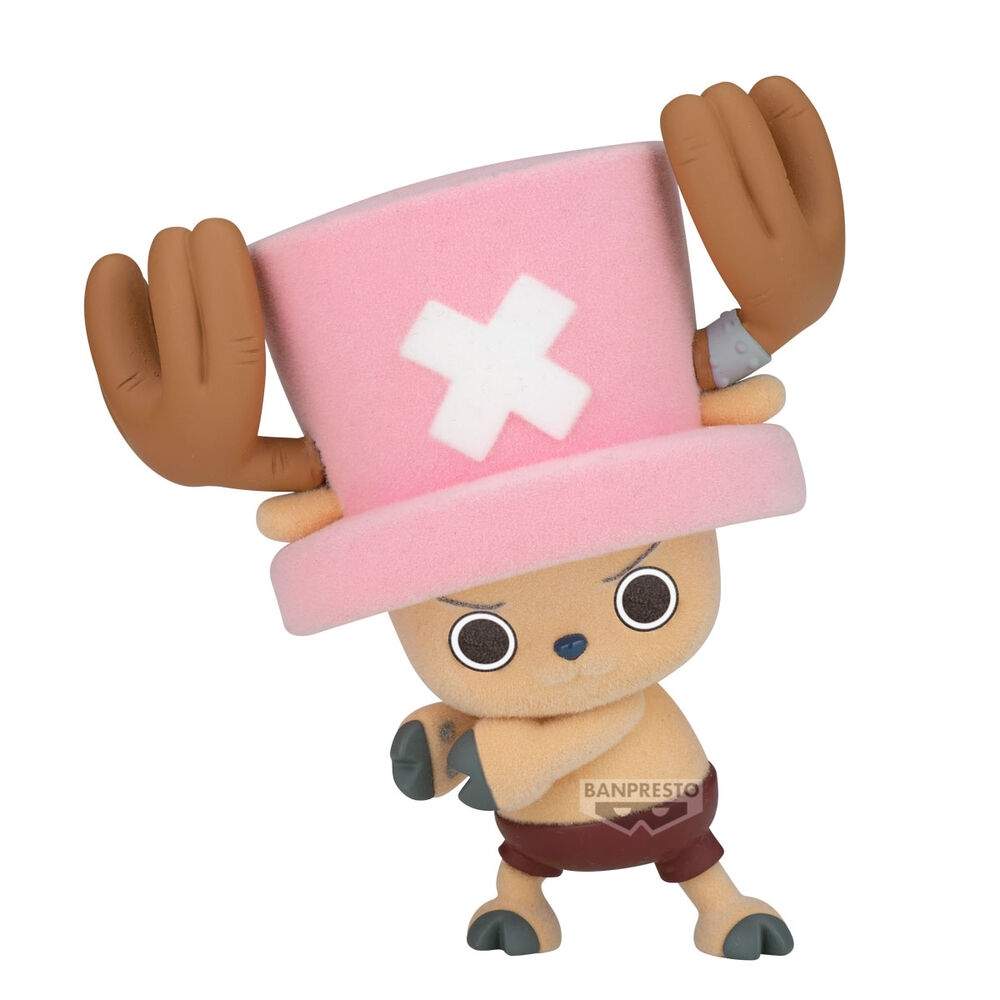 One Piece Chopper B Fluffy Puffy -figuuri 7cm