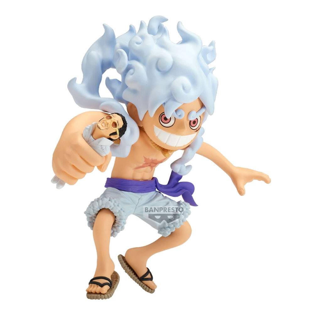 One Piece Monkey D. Luffy vs Borsalino Mega World samlarfigur 13 cm | Hem & Hobby | Pryloteket