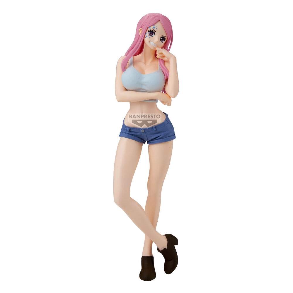 One Piece Jewelry Bonney Glitter & Glamorous figur 22 cm