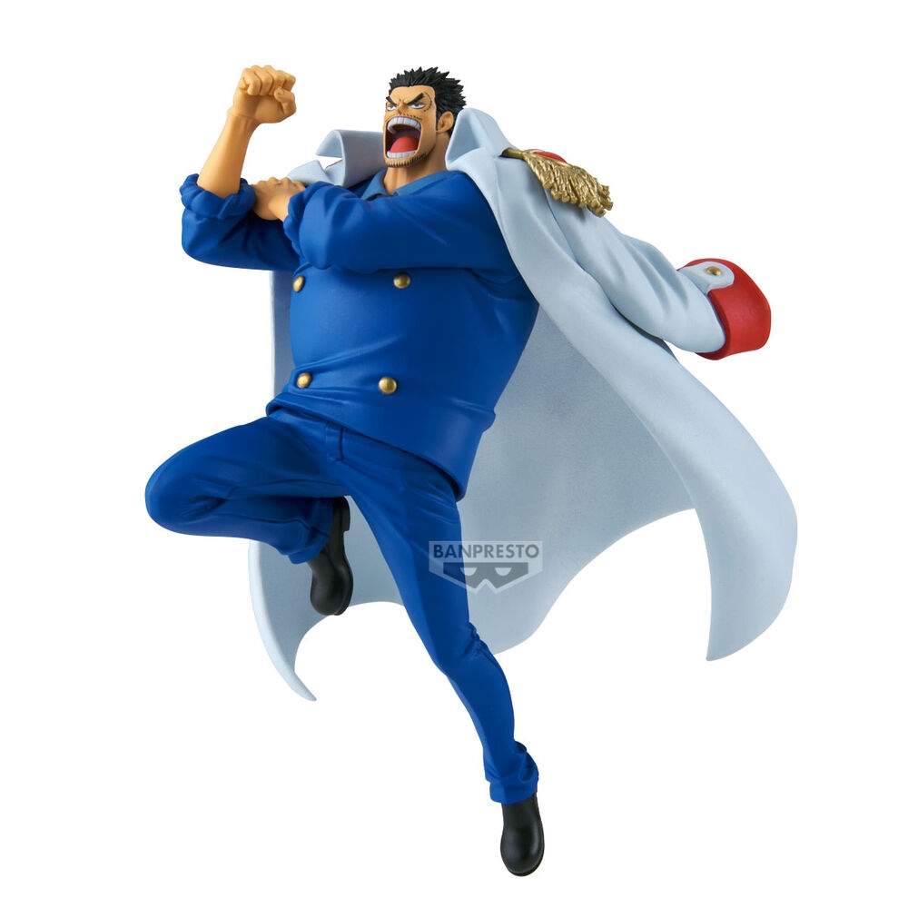 One Piece Monkey D. Garp Battle Record -figuuri 16cm