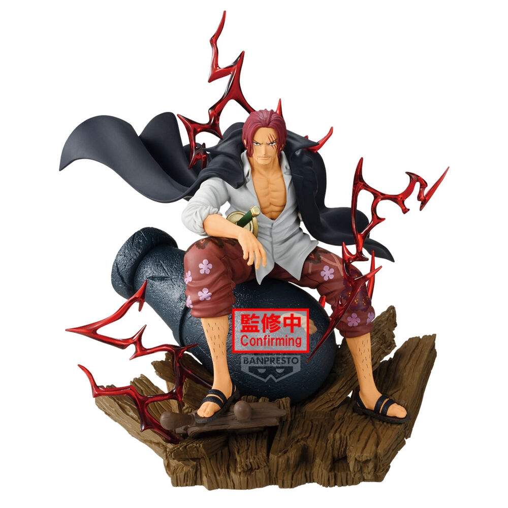 One Piece Theorama Soul Shanks figur 24 cm | Hem & Hobby | Pryloteket