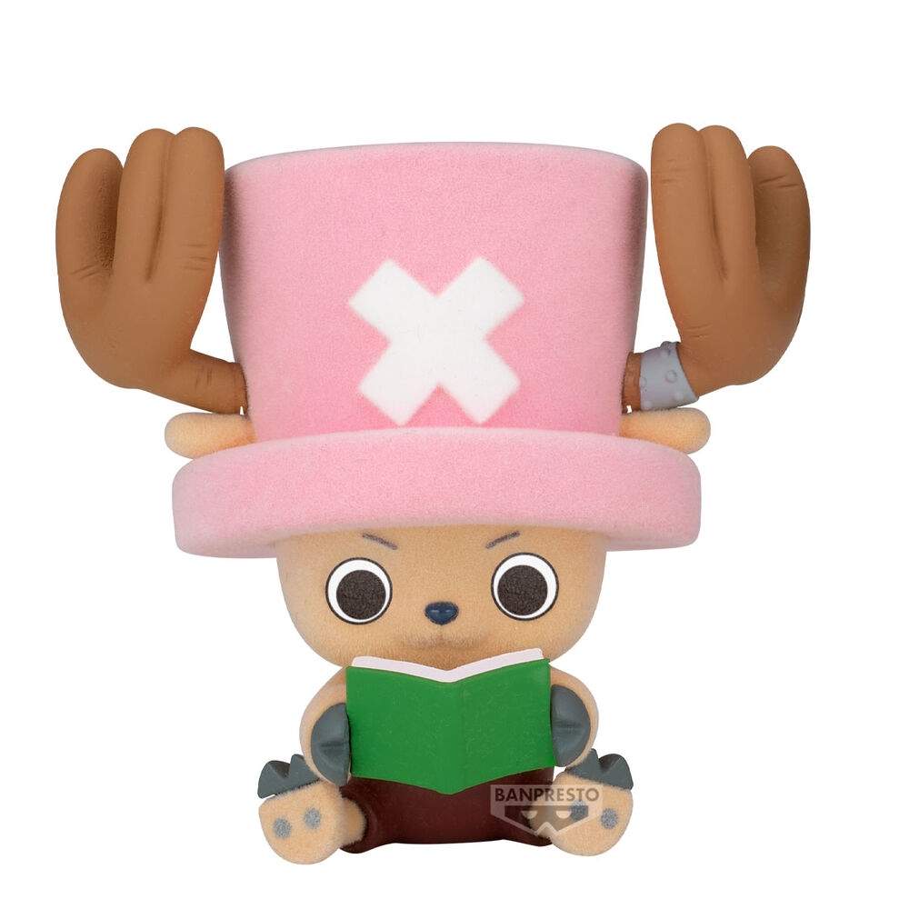 One Piece Chopper Pörröinen Puffy-figuuri 7cm
