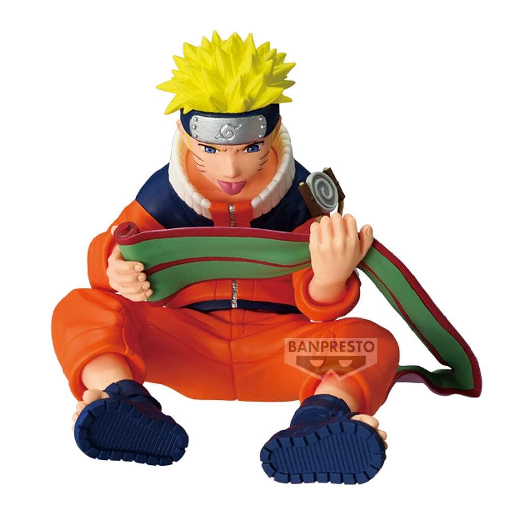 Naruto 72 Series Serie 03 Naruto Uzumaki figur 8cm