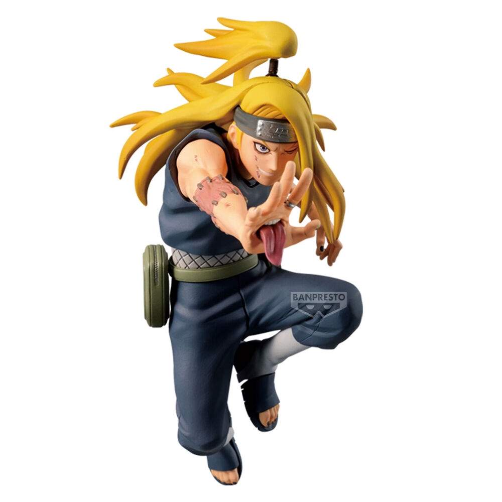 Naruto 72 -sarjan Vibration Stars Deidara -figuuri 19cm