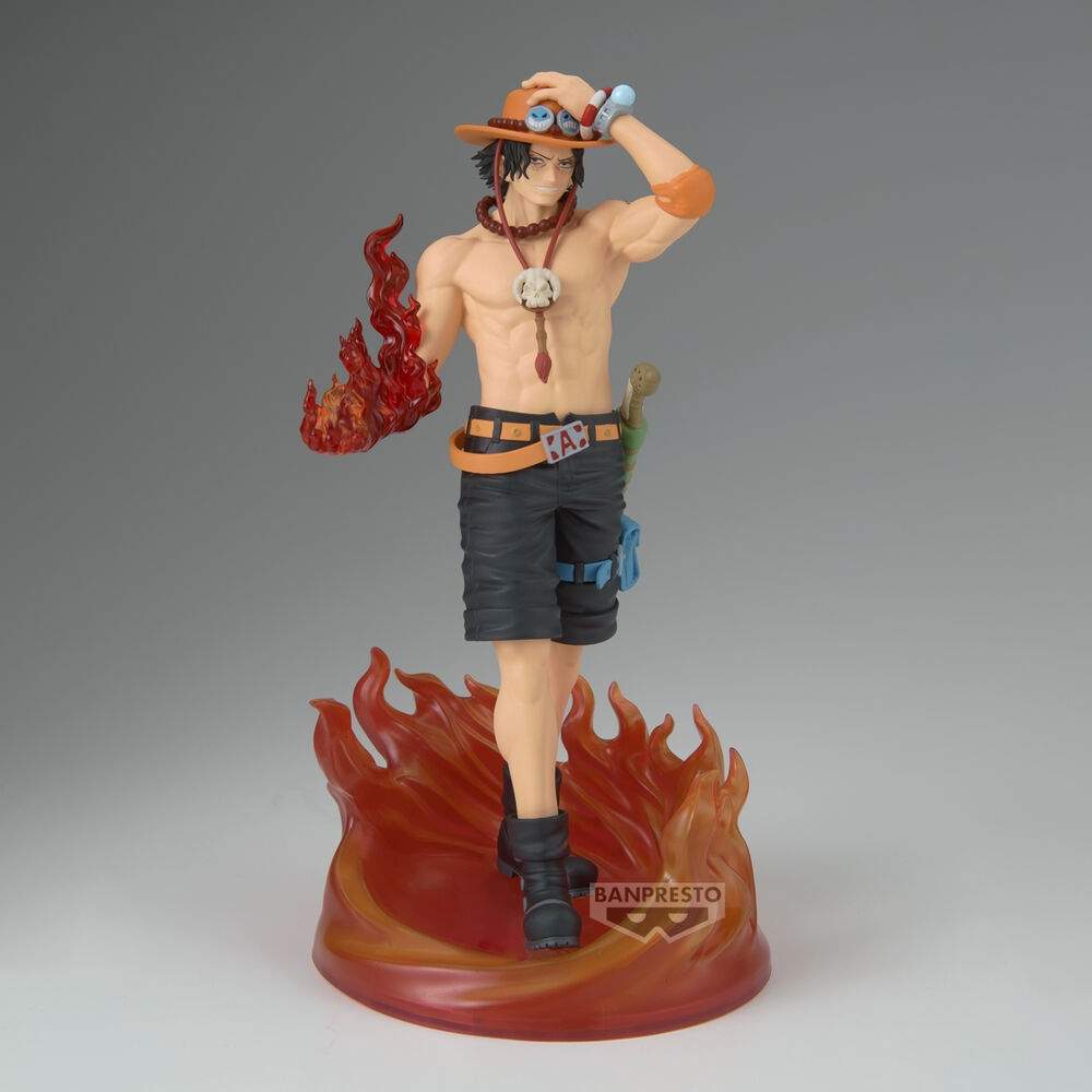 One Piece The Shukko Portgas D. Ace figur 20 cm