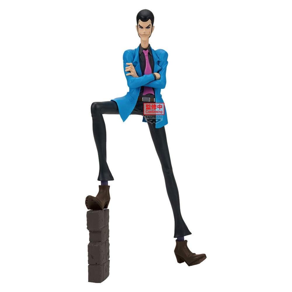 Lupin III Lupin Den Iiirde figur 26cm