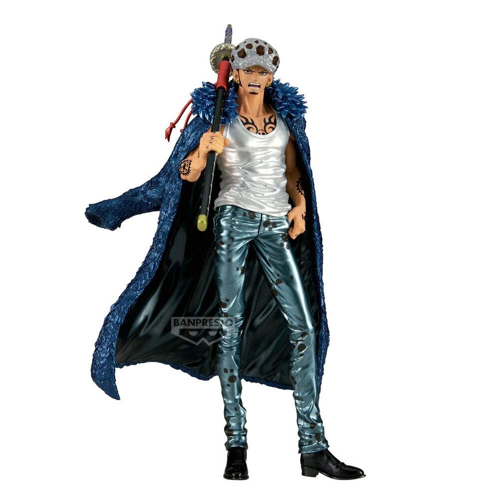 One Piece Trafalgar Law -figuuri, metallinhohtoinen 31 cm