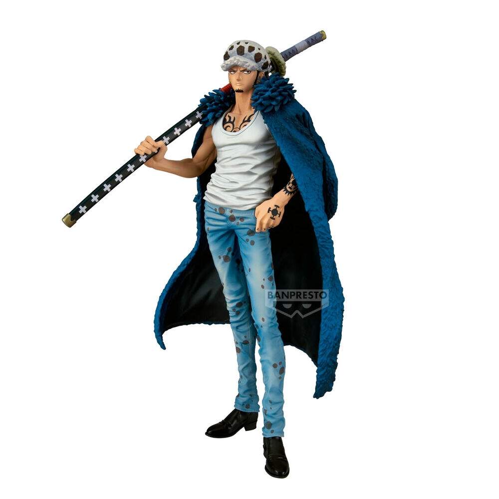 One Piece Trafalgar Law The Brush-figur 31 cm | Hem & Hobby | Pryloteket