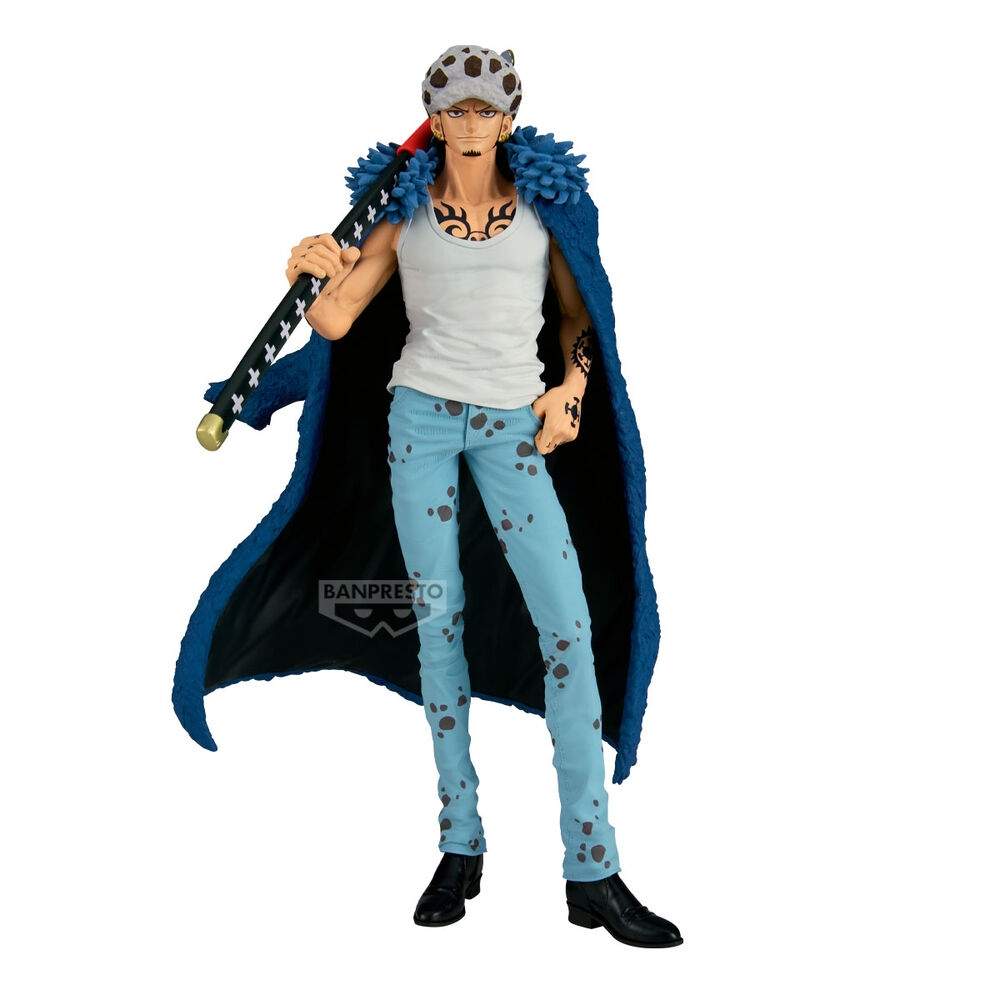One Piece Trafalgar Law Anime-figur 31 cm