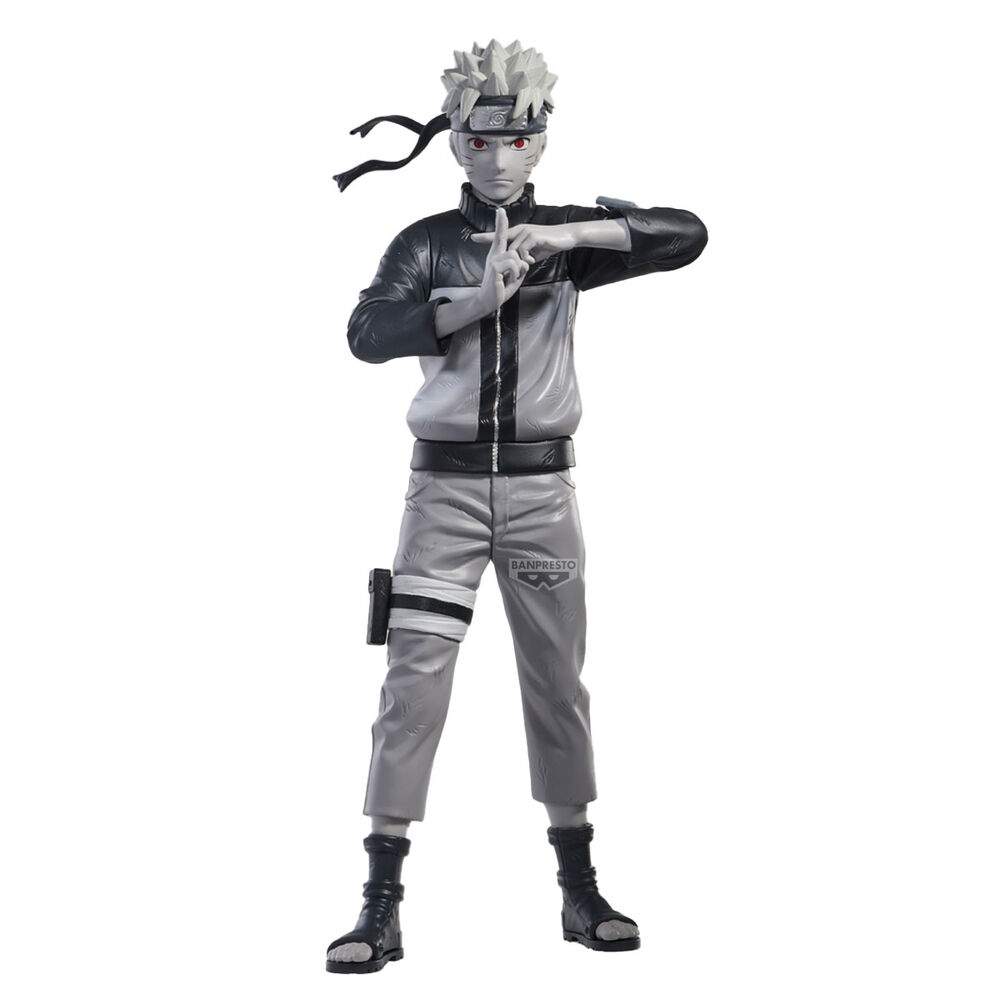 Naruto Shippuden Noir Edge Naruto Uzumaki figur 23cm