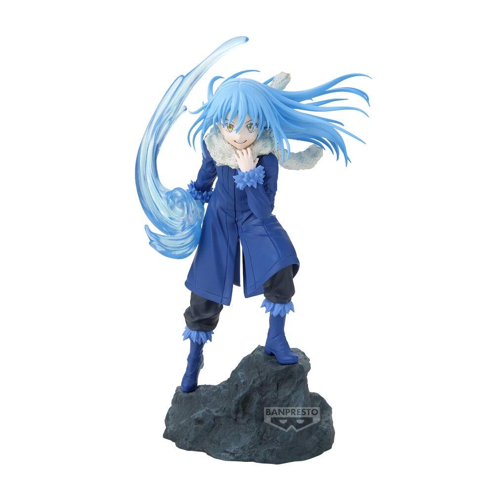 Dengang jeg blev reinkarneret som en slime Espresto Threefold Union Rimuru Tempest figur 22 cm