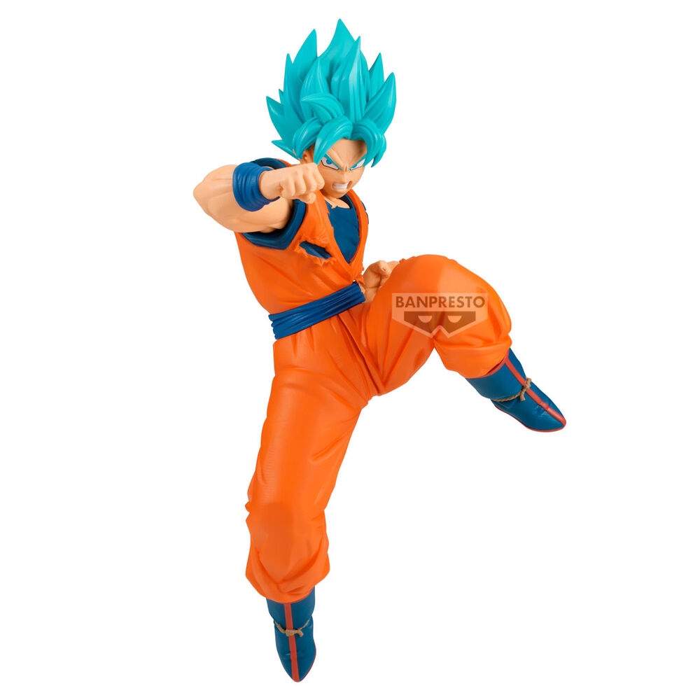 Dragon Ball Super Match Makers Son Goku Super Saiyan Blå figur 22 cm