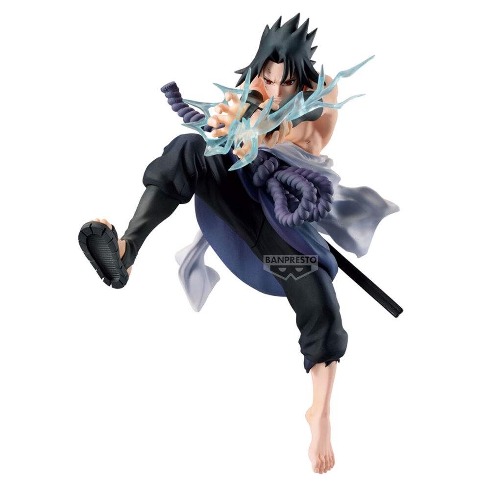 Naruto 72-seriens vibrationsstjerner Sasuke Uchiha figur 18 cm