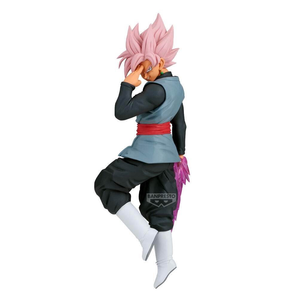 Dragon Ball Super Match Makers Goku Black Super Saiyan Rose figur 23 cm
