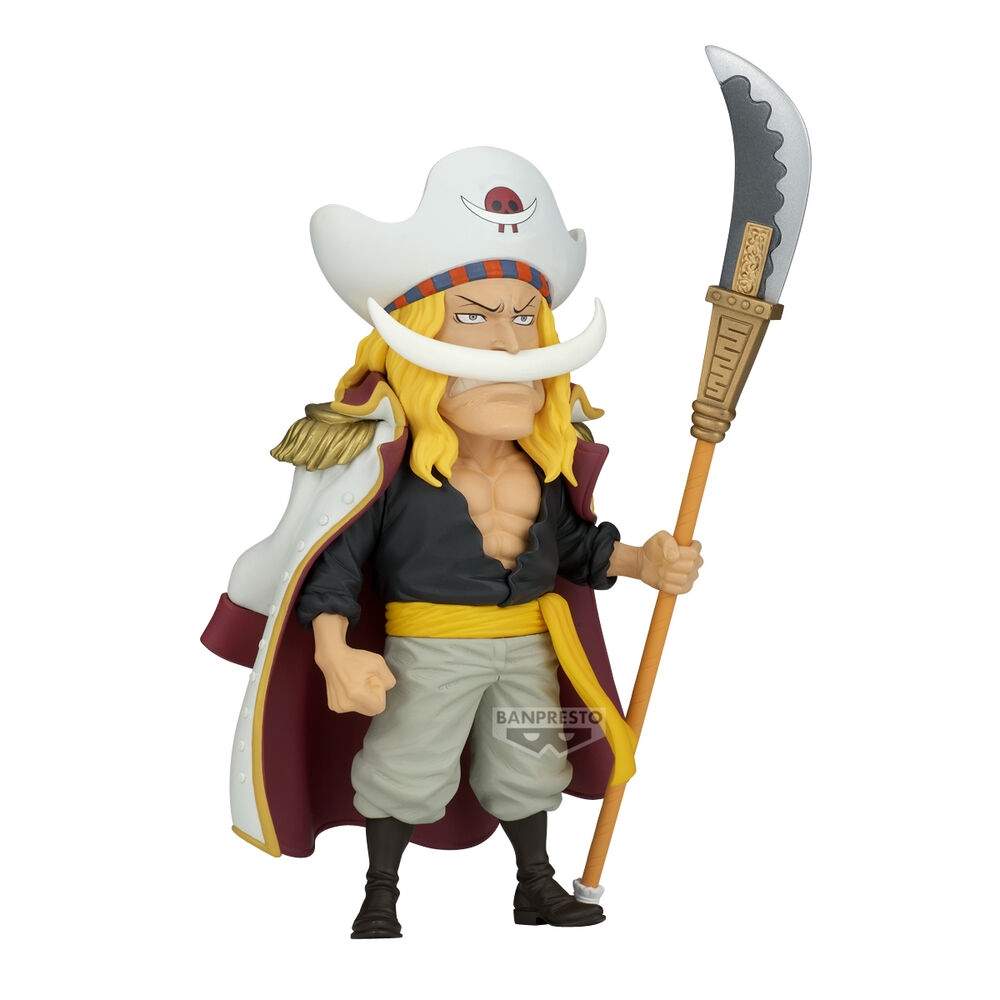 One Piece Mega World -keräilyfiguuri, God Valley Incident, Edward Newgate, 17 cm