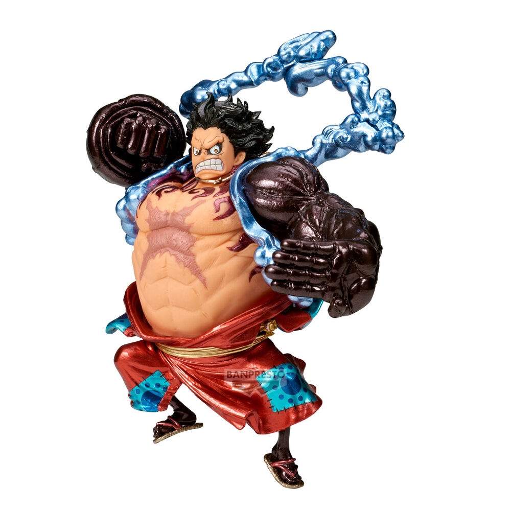 One Piece King of Artist Monkey D. Luffy Gear 4 Boundman figur 17 cm