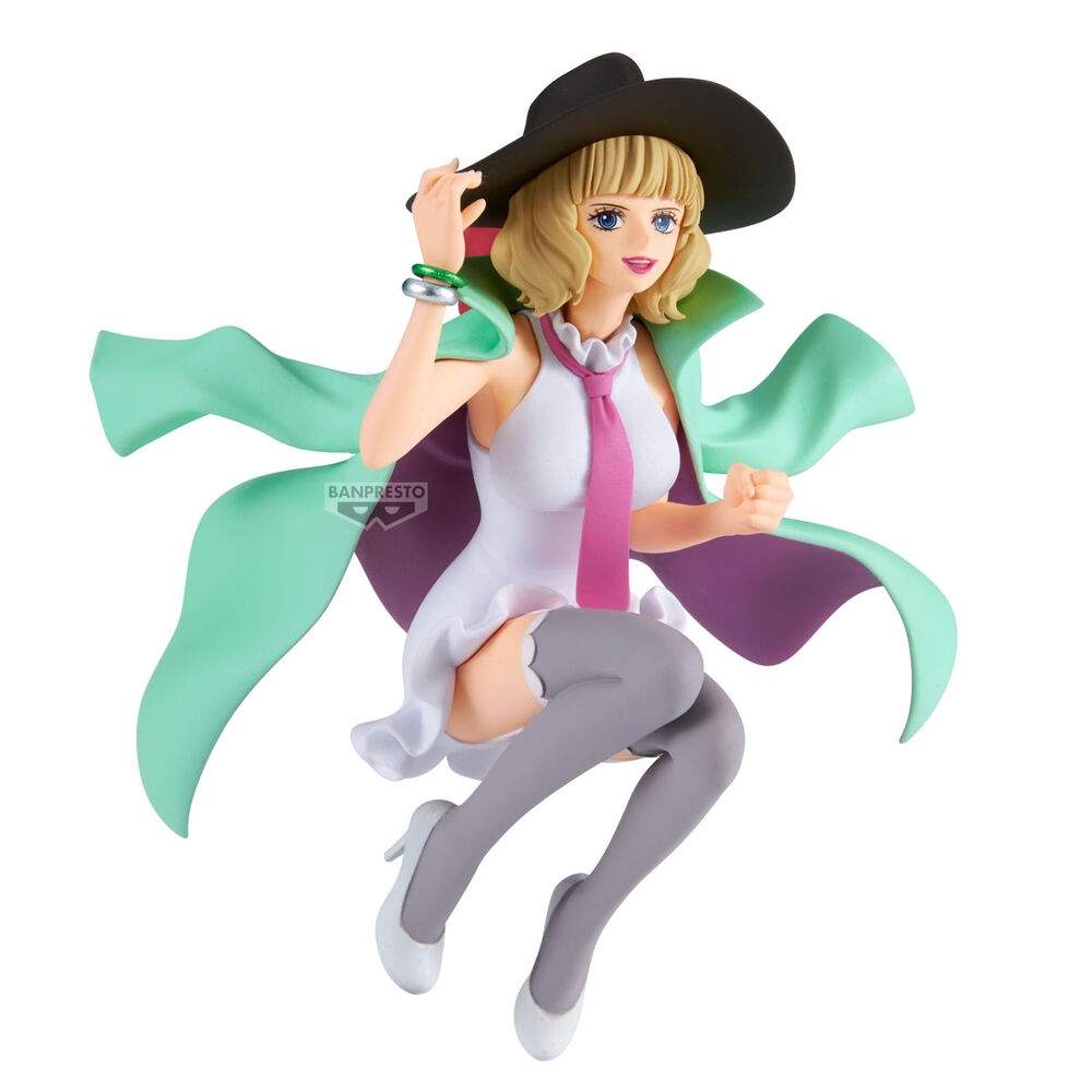 One Piece Battle Record Miss Buckingham Stussy figur 12 cm