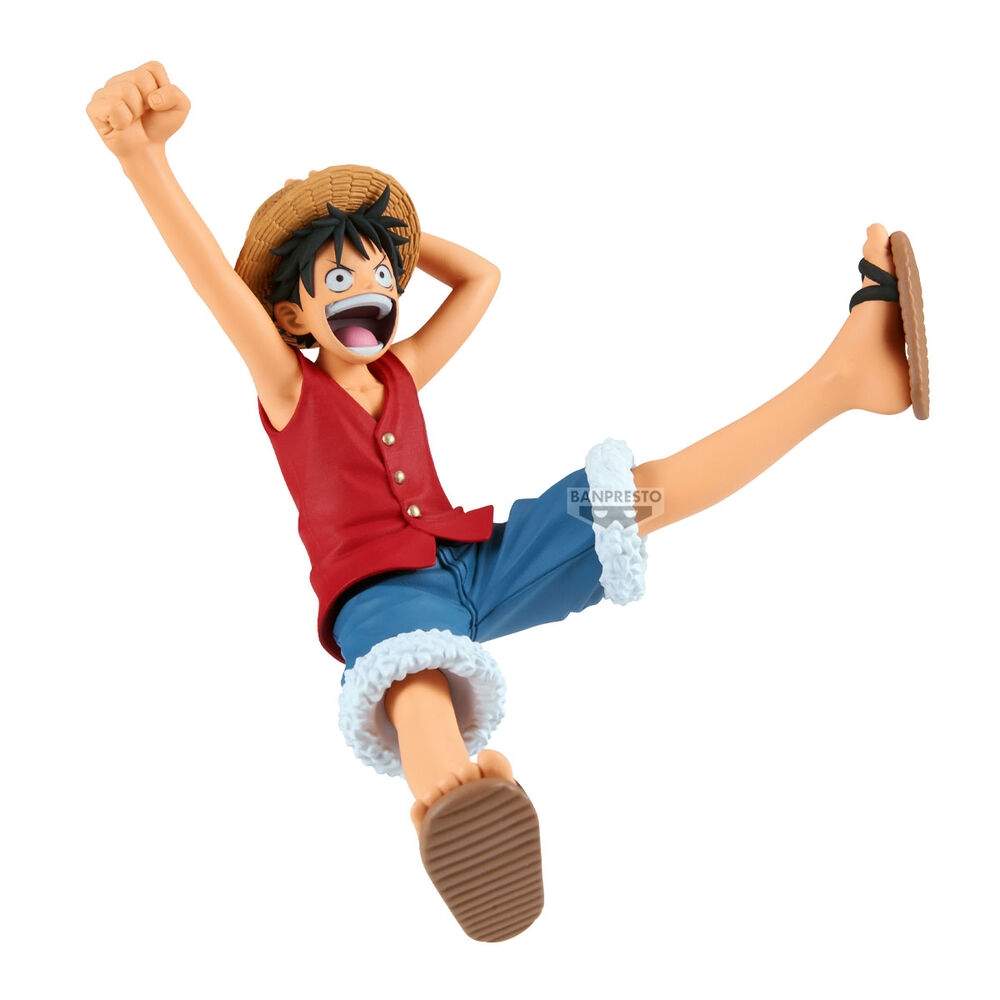 One Piece Romance Dawn Monkey D Luffy vol. 01 figur 12/16 cm | Hem & Hobby | Pryloteket