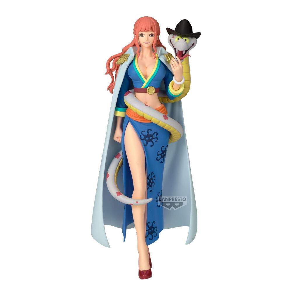 One Piece Battle Record Gloriosa Anciana Nyon -figuuri 18cm