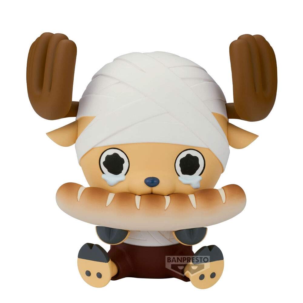 One Piece Big Sofvimates Tony Chopper Drum Kingdom Ver. figur 15 cm | Hem & Hobby | Pryloteket
