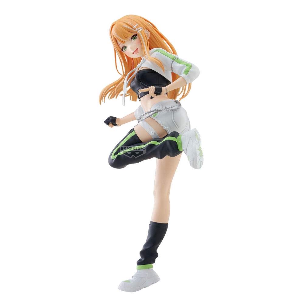 Idolmster Gakuen Espresto Sumika Shiun Accent Grøn figur 22 cm