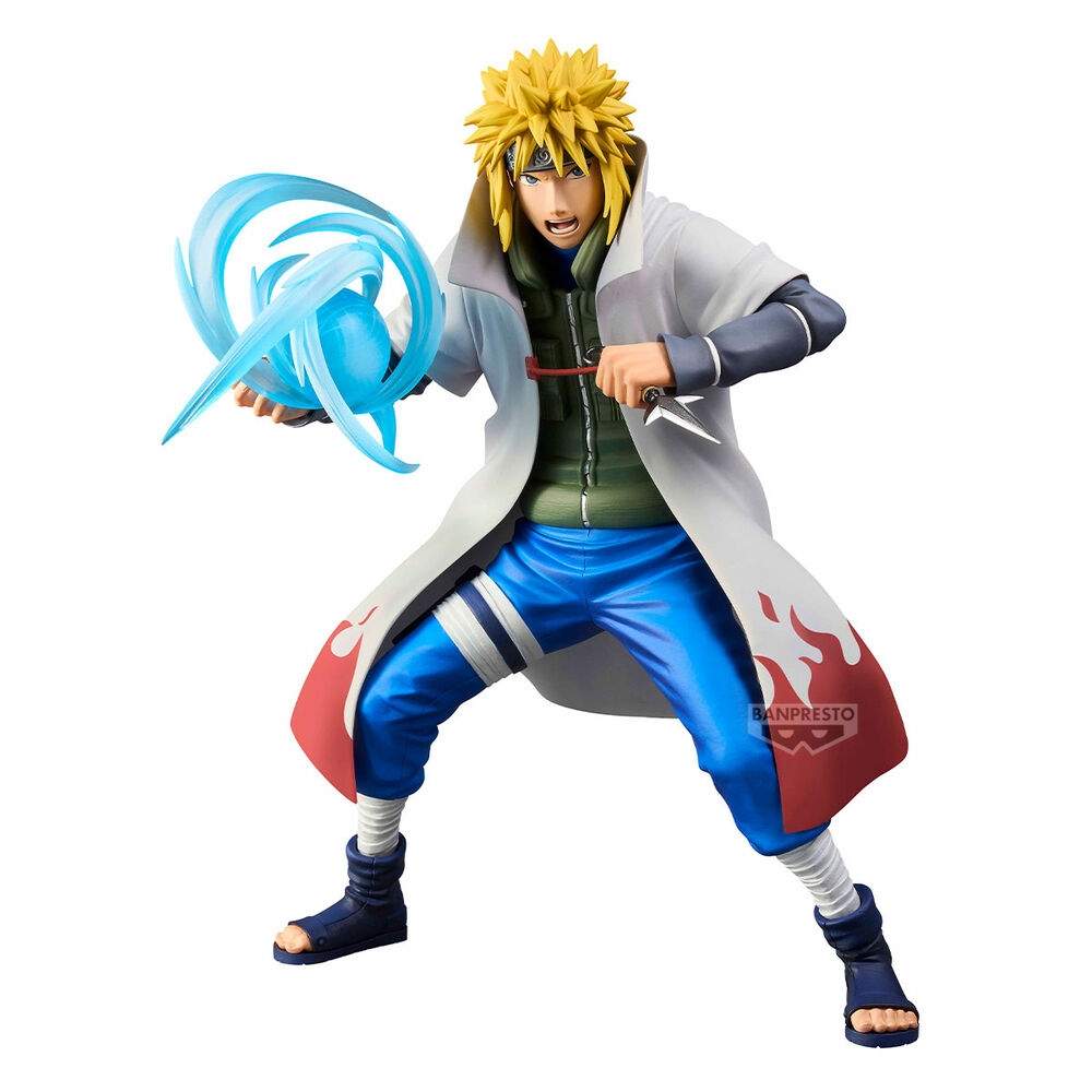 Naruto Shippuden Minato Namikaze Special Edition Grandista figur 23cm