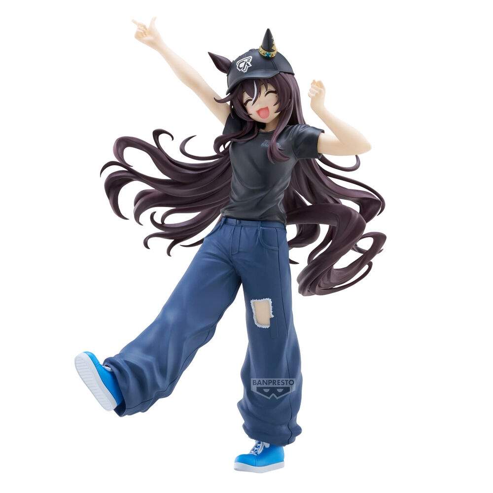 Umamusume Pretty Derby Lil V Vivlos -figuuri 20cm