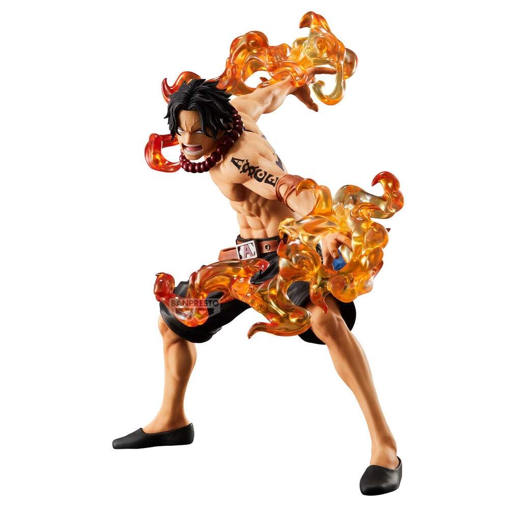One Piece Portgas D Ace Special Edition Grandista figur 20 cm