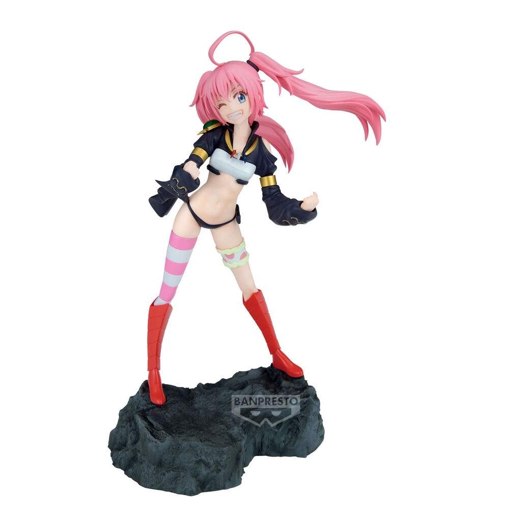 Dengang jeg blev reinkarneret som en slime Espresto Threefold Union Milim Nava figur 22 cm
