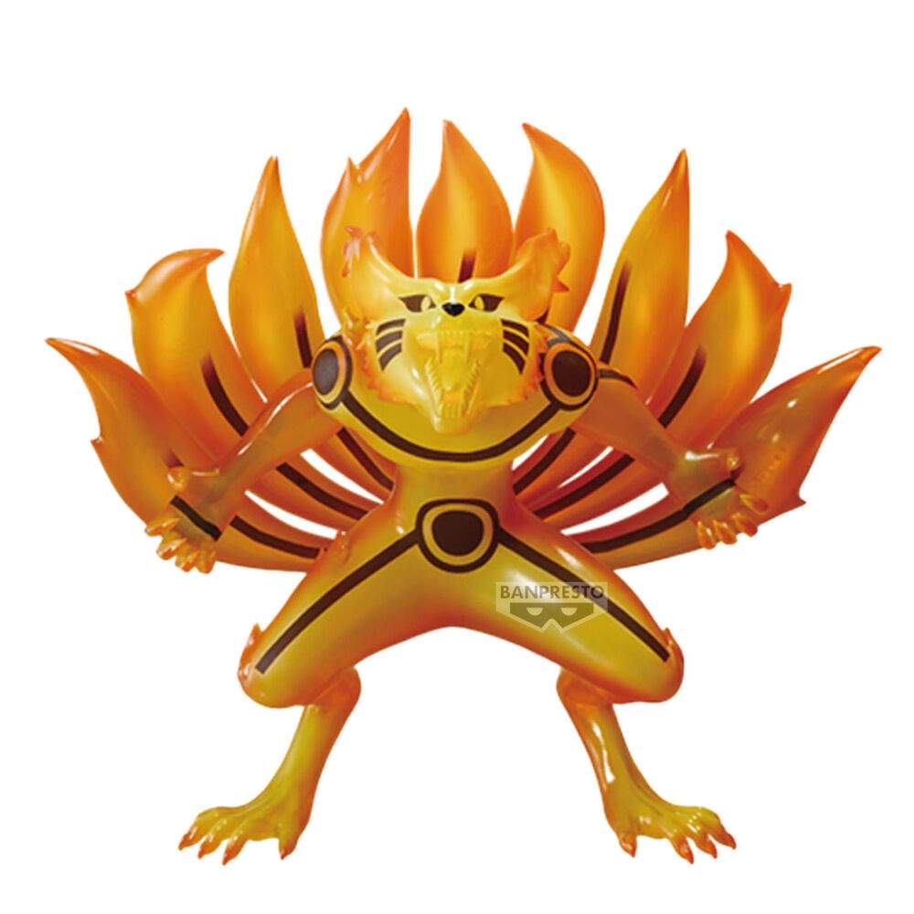 Naruto Shippuden Susanoo Kurama Link Mode ver. B Kurama figuuri 14cm