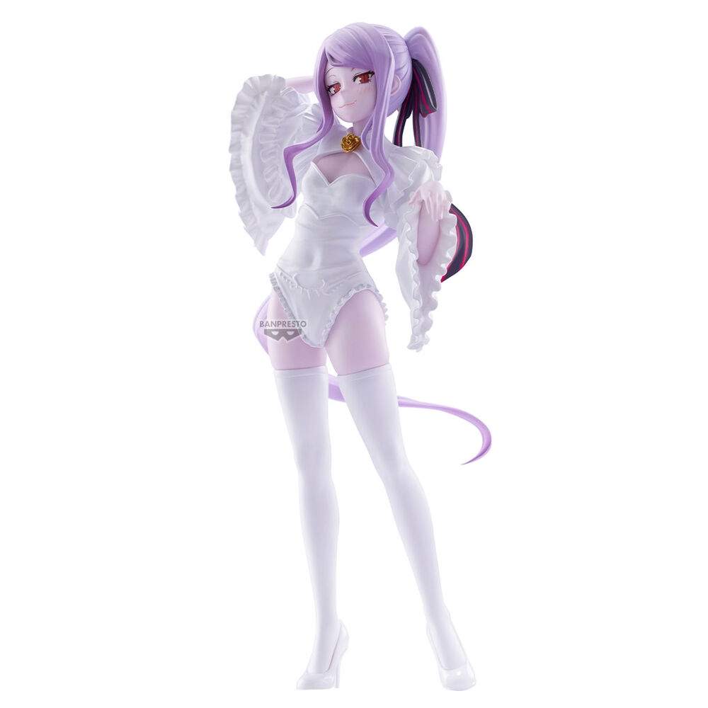 Overlord Glitter&Glamours Shalltear bröllopsfigur 24 cm | Hem & Hobby | Pryloteket