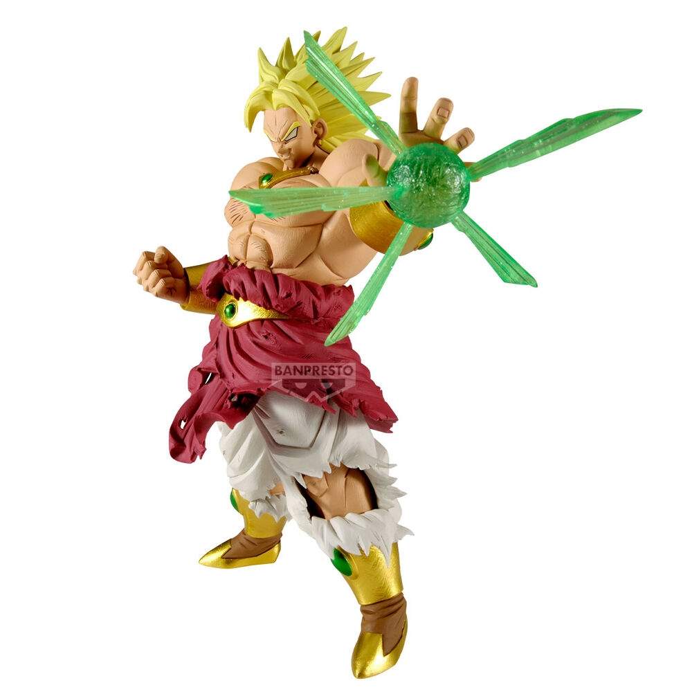 Dragon Ball Z G X Materia Broly figur 22 cm
