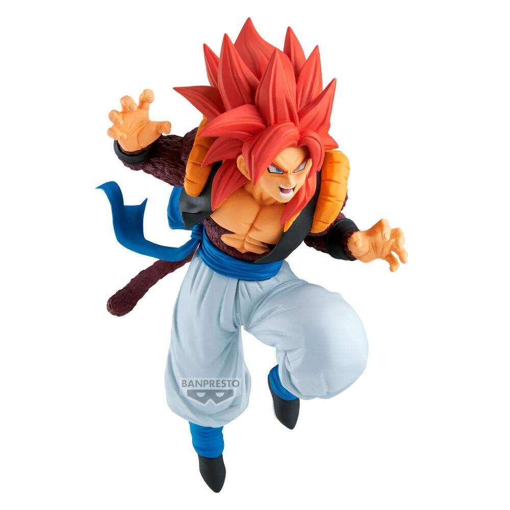 Dragon Ball Gt Match Makers Super Saiyan 4 Gogeta vs. Super Yi Shinron -figuuri 18cm